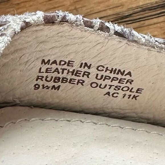 Michael Michael Kors Peep-Toe Leather Snakeskin Print Heels Gray – Size 9.5‎ M - Picture 8 of 9